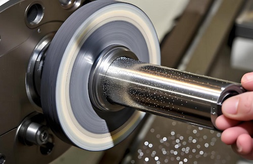 hydraulic piston rod polishing