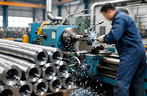hydraulic piston rod180