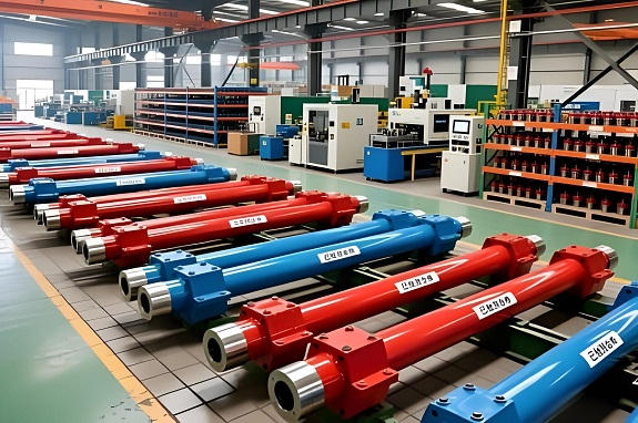 hydraulic piston rod277