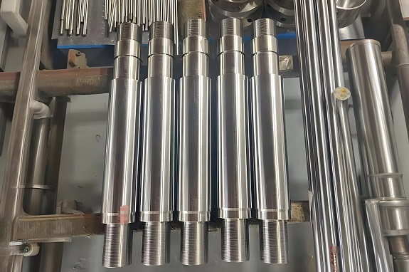 hydraulic piston rod51