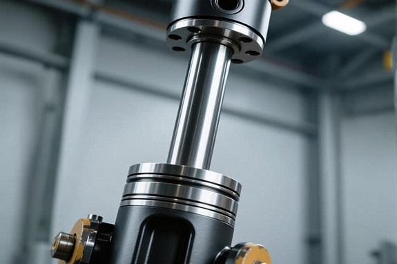 hydraulic piston rod92