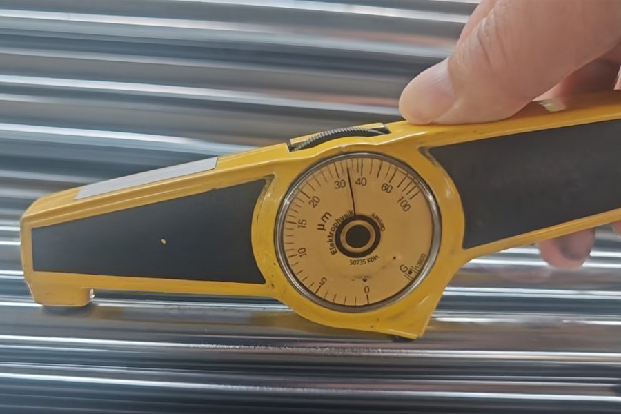 Honing tube inspection