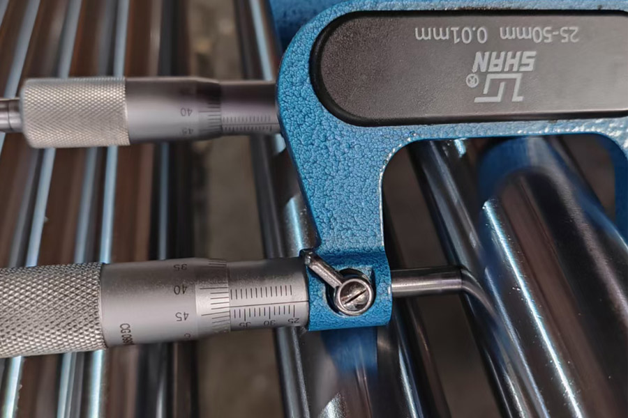 Honing tube inspection