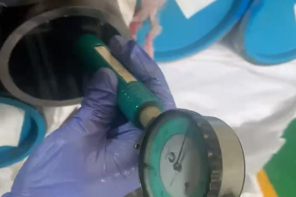 Honing tube inspection