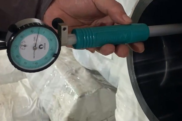 Honing tube inspection
